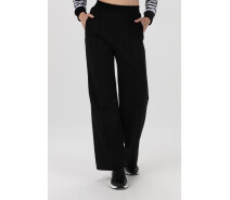 Купить - женские брюки  Брюки палаццо однотонные женские LAWA CTM WTC02328 2XL Черный (2000990089359)