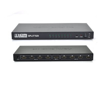 Купить - адаптер и кабель  Активный HDMI сплитер 1/8 портов, 1080р, DC5V / 2A (9238-ytg)