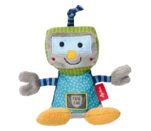 Купить - большую мягкую игрушку  Мягкая игрушка Sigikid Робот 41675SK (41675SK-e)