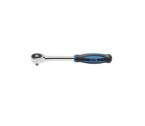 Купить - трещотку, вороток, рукоятку  Трехщетка ротационная 1/2", 72T