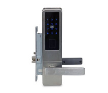 Купить - умный дверной замок  Электромеханический замок TRL-5302BT SILVER TRINIX (65-00059-trnt)