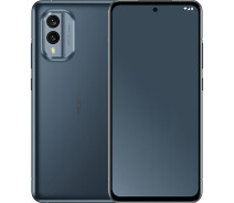 Купить - смартфон и мобильный телефон  Смартфон Nokia X30 6/128GB Cloudy Blue [93251]