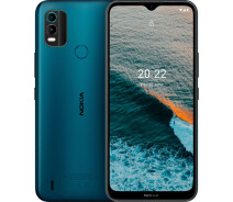 Купить - смартфон и мобильный телефон  Смартфон Nokia C21 Plus 3/32GB Dark Cyan [93235]