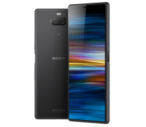 Купить - смартфон и мобильный телефон  Смартфон Sony Xperia 10 Plus I4213 Black IPS 6.5" 8ядер 4/64GB 3000мАч