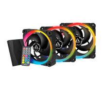 Купить - систему охлаждения  Комплект вентиляторов Arctic BioniX P120 A-RGB 3 Casefans+Controller (ACFAN00156A) [99838]