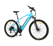 Купить - электровелосипеды  Велоскутер аккумуляторный Forte Mirage 19"/29", 500 Вт, бирюзовый (1511B)