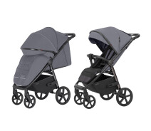 Купить - детскую коляску  Прогулочная коляска CARRELLO CRL-5515 Storm Grey (2000990289230)