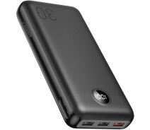 Купить - power bank  Павербанк УМБ Veger L30 30000mAh 20W Black (6970453554167)