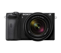 Купить - фотоаппарат  Беззеркальный фотоаппарат Sony Alpha A6600 Kit E 18-135 mm f/3.5-5.6 OSS (ILCE6600MB.CEC) [100520]