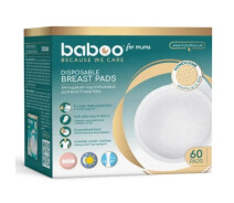 Купить - молокоотсос  Вкладыш для бюстгальтера Baboo 60 шт (90402) (505949-01)