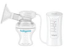 Купить - молокоотсос  Молокоотсос электрический BabyOno Natural Nursing 3 в 1 (300)