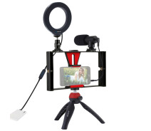 Купить - набор блогера  Набор блогера Puluz PKT3025R red