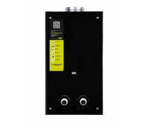 Купить - газовую колонку  Колонка газовая дымоходная Thermo Alliance JSD20-10GD 10 л панель из черного стекла (030725)