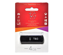 Купить - флешку  Флеш-накопитель USB 4GB T&G 011 Classic Series Black (TG011-4GBBK)