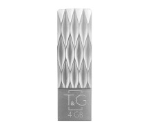 Купить - флешку  Флеш-накопитель USB 4GB T&G 103 Metal Series Silver (TG103-4G)