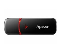 Купить - флешку  Флеш-накопитель USB 32GB Apacer AH333 Black (AP32GAH333B-1)