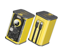 Купить - power bank  Повербанк WK Wekome Vanguard Fast Charging 20000mAh PD20W+22.5W жовтий (WP-337) (00-00024346)