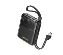 Купить - power bank  Повербанк WK Wekome Super Charging 10000mAh PD20W+22.5W чорний+прозорий (WP-309) (00-00024343)
