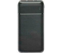 Купить - power bank  Внешний аккумулятор WiWU Speedy Series Power Bank 30000mAh 22.5w Black (PW-B04) "99466"