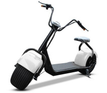 Купить - электроскутеры  Электроскутер SEEV Citycoco 1000W 12 Ah (белый)