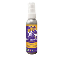 Купить - средство для уборки за животным  Спрей TropiClean Urine Off для удаления органических пятен и запахов для кошек и котов 118 мл