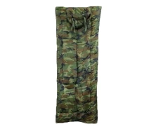 Купить - спальный мешек  Спальный мешок Mil-Tec Pilot Woodland до 0°C 185*75 см 14101020