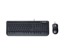 Купить - клавиатуру  Комплект Microsoft Wired Desktop 600 (APB-00011)