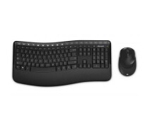 Купить - клавиатуру  Комплект Microsoft Wireless Comfort Desktop 5050 BlueTrack Ru Ret AES (PP4-00017)