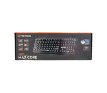 Купить - клавиатуру  Клавиатура проводная Fantech Max Core MK852 Blue Switch кабель 1,5 м подсветка черный (ЦУ-00033220_1607)