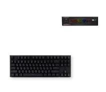 Купить - клавиатуру  Клавиатура Fantech MAXFIT 87 MK856 Blue Switch LED индикаторы черный (ЦУ-00035126_1498)