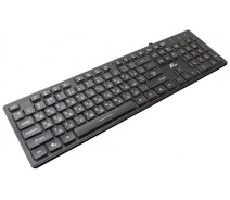 Купить - клавиатуру  Клавиатура Frime Moonfox 3Color Black USB RUS/UKR (FLK18210)