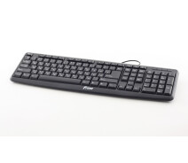 Купить - клавиатуру  Клавиатура Frime FKBS-002 USB; RUS/UKR, Black