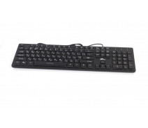 Купить - клавиатуру  Клавиатура Frime Moonfox 3Color Ukr Black (FLK18210)