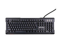 Купить - клавиатуру  Проводная игровая USB клавиатура Fantech K612 Soldier с подсветкой, Black
