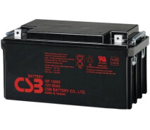 Купить - аккумулятор для ИБП и инверторов  Акумуляторная батарея CSB GP12650, 12V 65Ah