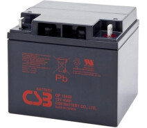 Купить - аккумулятор для ИБП и инверторов  Акумуляторная батарея CSB GP12400, 12V 40Ah