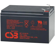 Купить - аккумулятор для ИБП и инверторов  Акумуляторная батарея CSB GP12120F2, 12V 12Ah