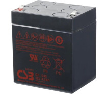 Купить - аккумулятор для ИБП и инверторов  Акумуляторная батарея CSB GP1245F2, 12V 4.5Ah