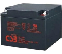 Купить - аккумулятор для ИБП и инверторов  Акумуляторная батарея CSB GP12260, 12V 26Ah