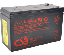 Купить - аккумулятор для ИБП и инверторов  Акумуляторная батарея CSB GP1272F2, 12V 7,2Ah (25W)