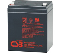 Купить - аккумулятор для ИБП и инверторов  Акумуляторная батарея CSB HR1221WF2, 12V 5Ah
