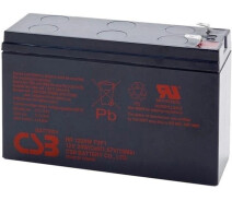 Купить - аккумулятор для ИБП и инверторов  Акумуляторная батарея CSB HR1224WF2, 12V 6.5AH