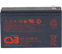 Купить - аккумулятор для ИБП и инверторов  Акумуляторная батарея CSB HR1218WF2 12V 4,5Ah