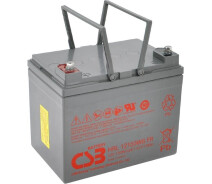 Купить - аккумулятор для ИБП и инверторов  Акумуляторная батарея CSB HRL12150WFR, 12V 38Ah