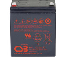 Купить - аккумулятор для ИБП и инверторов  Акумуляторная батарея CSB HRL1225WF2, 12V 5.8Ah
