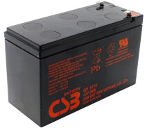 Купить - аккумулятор для ИБП и инверторов  Акумуляторная батарея CSB GPL1272F2, 12V 7,2Ah