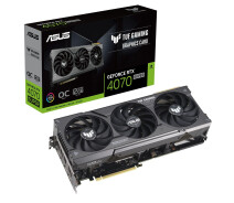 Купить - видеокарту  Видеокарта ASUS RTX 4070 SUPER 12GB TUF OC (TUF-RTX4070S-O12G-GAMING)