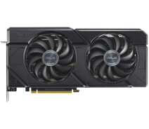 Купить - видеокарту  Видеокарта ASUS RX 7800 XT 16GB DUAL OC (DUAL-RX7800XT-O16G) (GDDR6, 256 bit, PCI-E 4.0)
