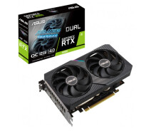 Купить - видеокарту  Видеокарта geforce rtx 3060, asus, dual oc v2 (limited hash rate), 12gb gddr6, 192-bit, hdmi/3xdp, 1867/15000 MHz, 8-pin (dual-rtx3060-o12g- (230841)