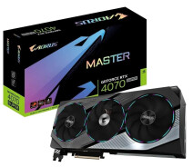 Купить - видеокарту  Видеокарта Gigabyte RTX 4070 12Gb Super OC (GV-N407SAORUS M-12GD) (GDDR6X, 192 bit, PCI-E 4.0)